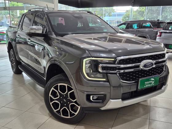 FORD RANGER 3.0 V6 TURBO DIESEL CD LIMITED 4X4 AUTOMÁTICO
